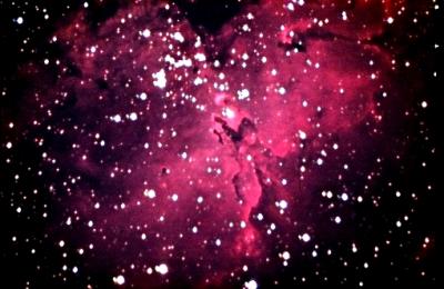 M 16 Eagle Nebula