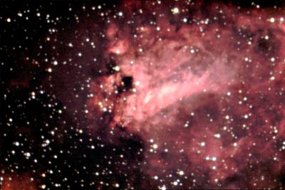 M 17 Swan Nebula