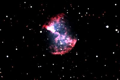 M 27 Dumbell Nebula
