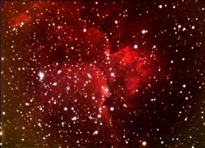 NGC 7380 Emission Nebula