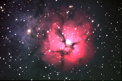  M 20 Trifad Nebula