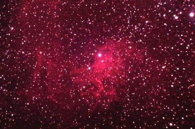 IC 405 Emission Nebula