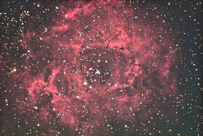 NGC 2237 Rosette Nebula