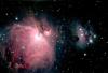 M42 Orion And Running Man Nebula