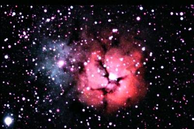 M 20 Trifid Nebula