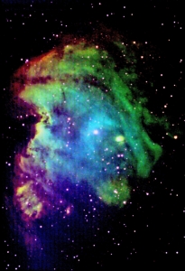 MONKEY HEAD NEBULA NGC 2174  
