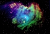 MONKEY HEAD NEBULA NGC 2174 Mapped Color
