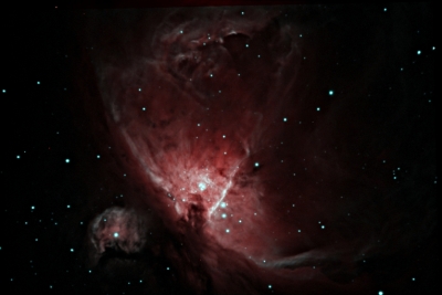 M 42  ORION NEBULA